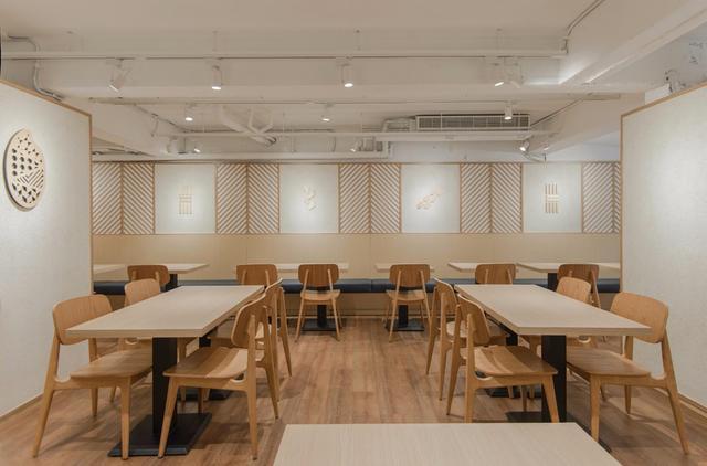 由稻米而来的现代禅意餐饮空间设计